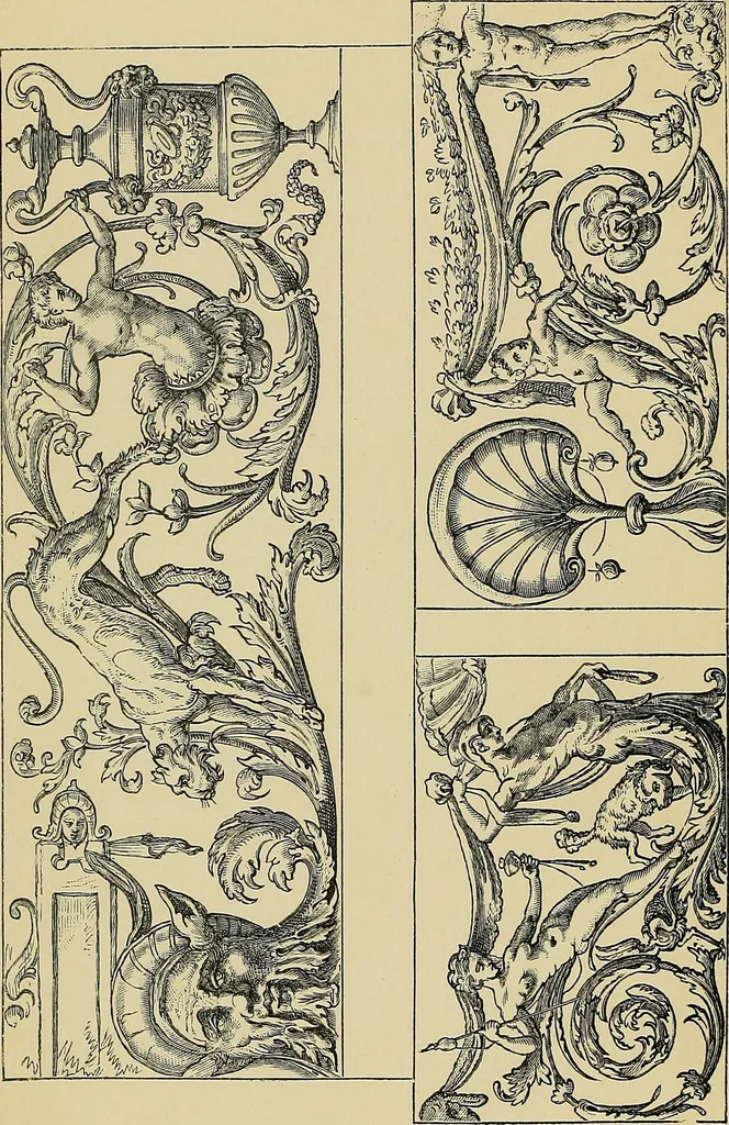 An illustration from Examples of the works of art in the Museum and of the decorations of the building, with brief descriptions, 1881, leaf 166