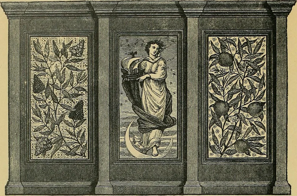 An illustration from Examples of the works of art in the Museum and of the decorations of the building, with brief descriptions, 1881, leaf 174