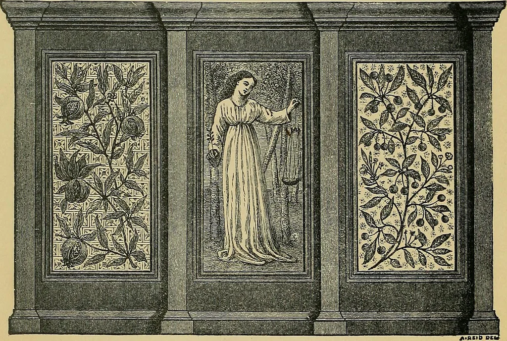 An illustration from Examples of the works of art in the Museum and of the decorations of the building, with brief descriptions, 1881, leaf 174