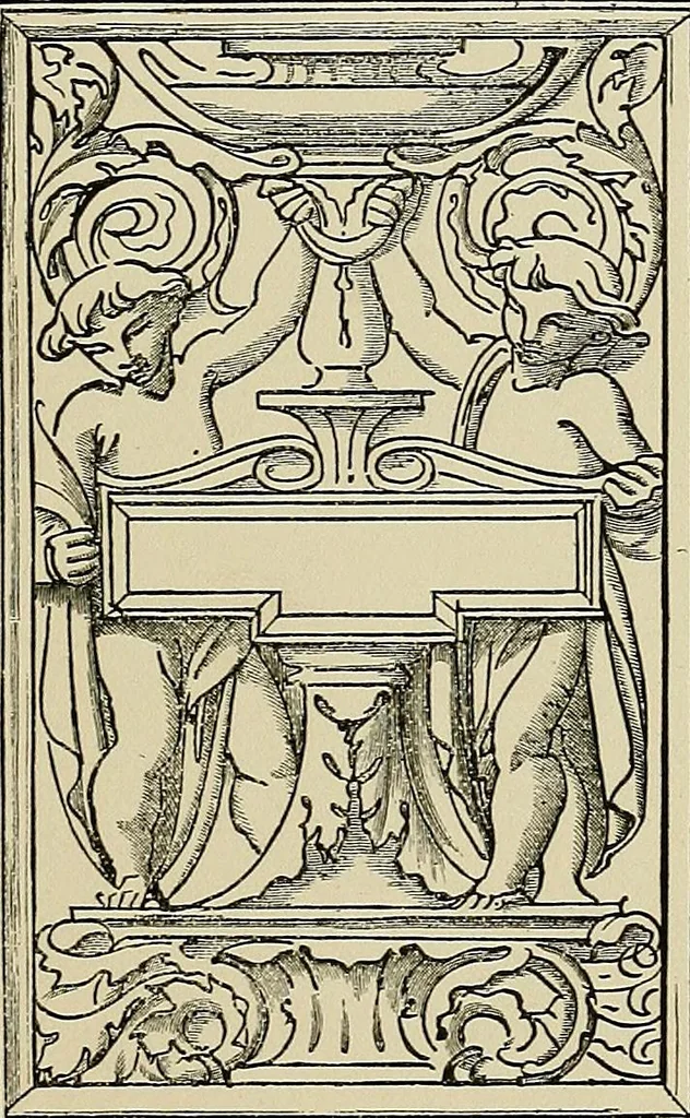 An illustration from Examples of the works of art in the Museum and of the decorations of the building, with brief descriptions, 1881, leaf 175