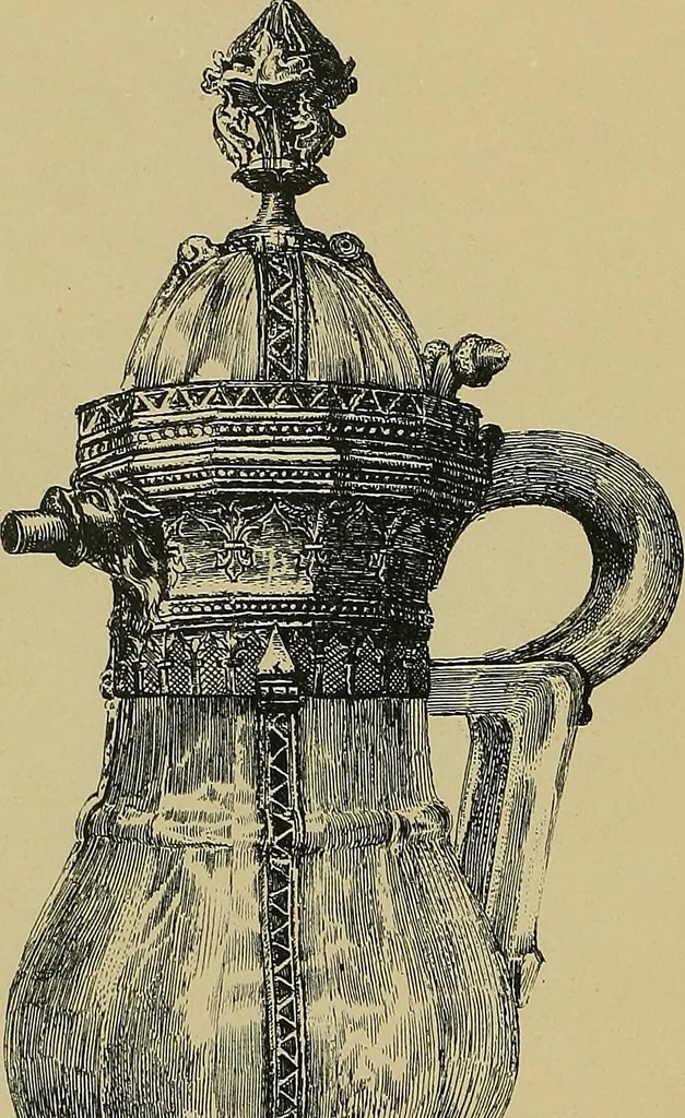 An illustration from Examples of the works of art in the Museum and of the decorations of the building, with brief descriptions, 1881, leaf 18