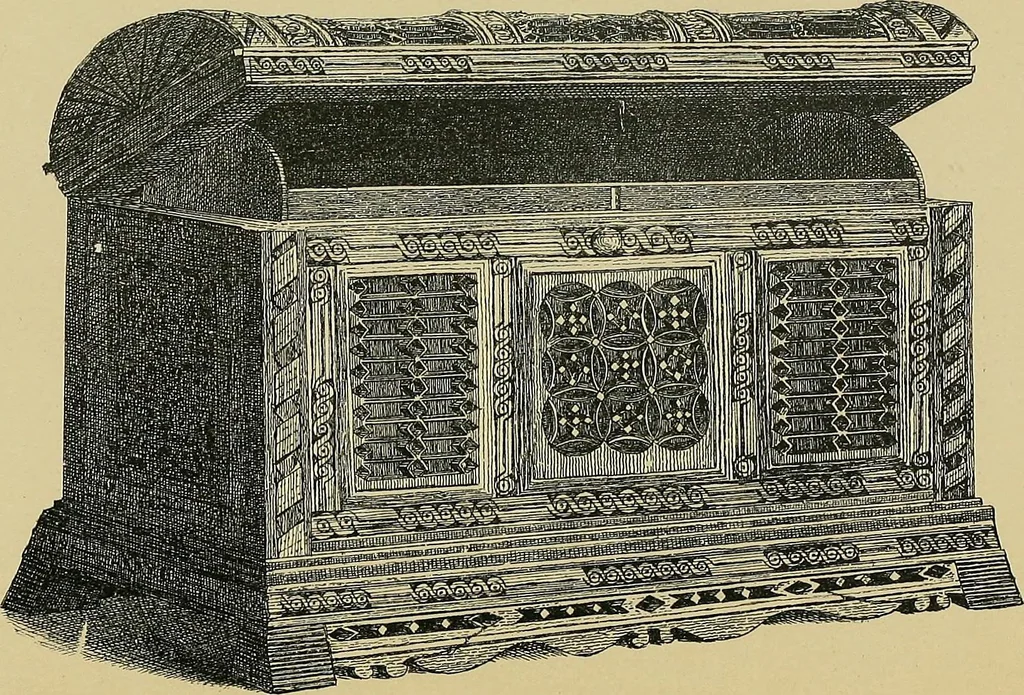 An illustration from Examples of the works of art in the Museum and of the decorations of the building, with brief descriptions, 1881, leaf 186
