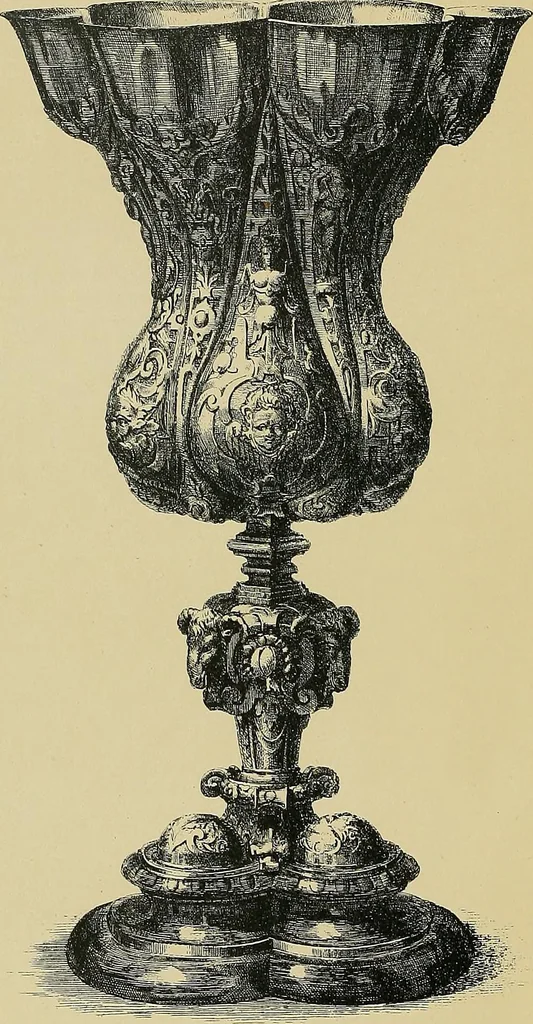 An illustration from Examples of the works of art in the Museum and of the decorations of the building, with brief descriptions, 1881, leaf 190