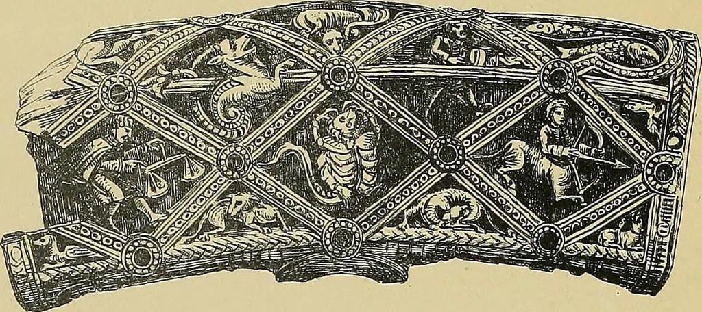 An illustration from Examples of the works of art in the Museum and of the decorations of the building, with brief descriptions, 1881, leaf 194