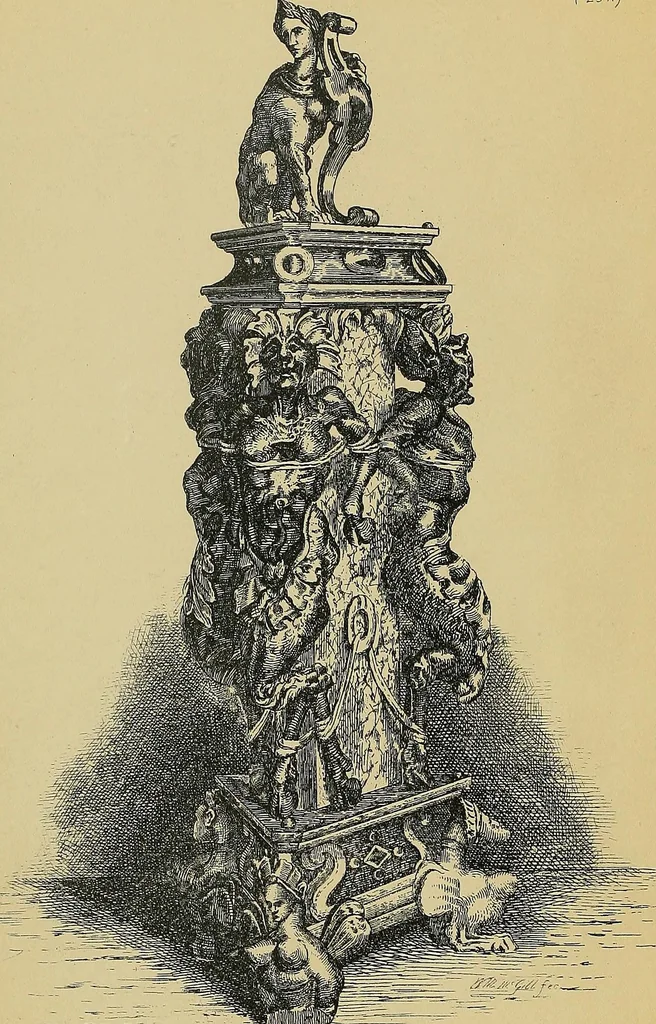 An illustration from Examples of the works of art in the Museum and of the decorations of the building, with brief descriptions, 1881, leaf 198