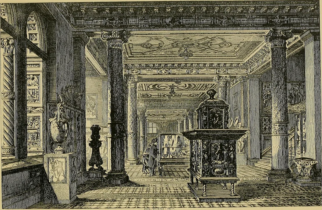 An illustration from Examples of the works of art in the Museum and of the decorations of the building, with brief descriptions, 1881, leaf 206