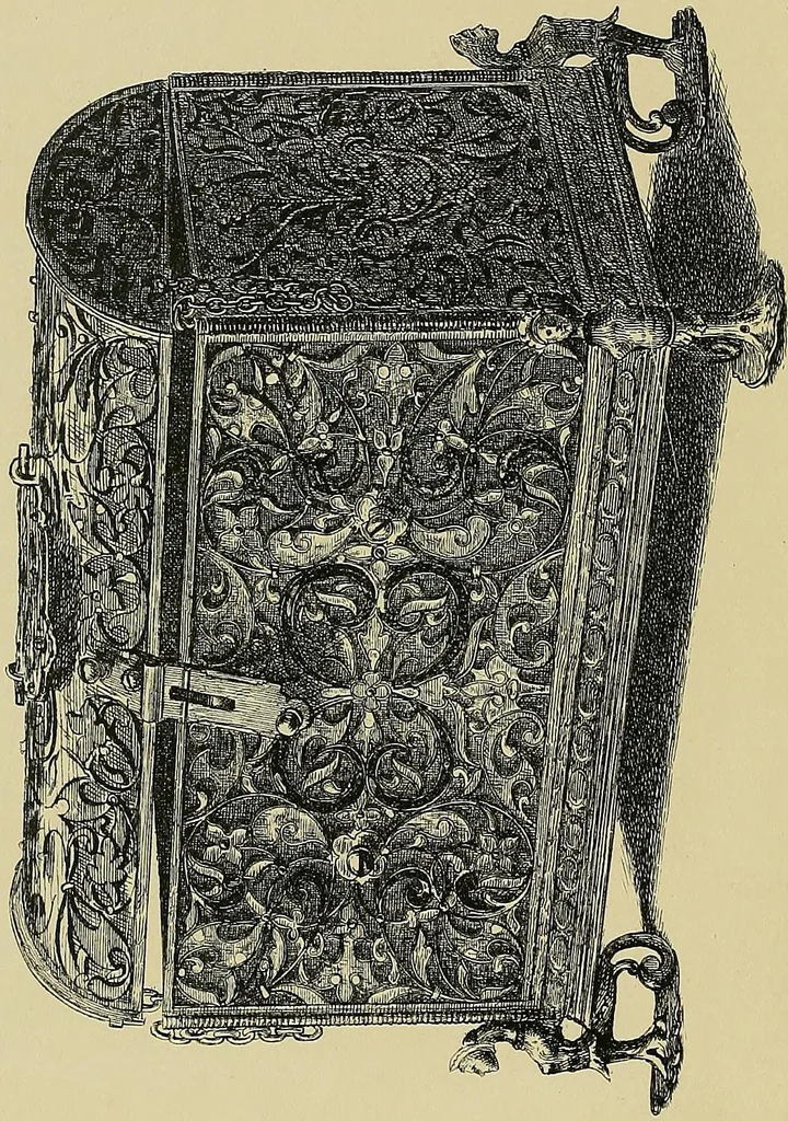 An illustration from Examples of the works of art in the Museum and of the decorations of the building, with brief descriptions, 1881, leaf 214