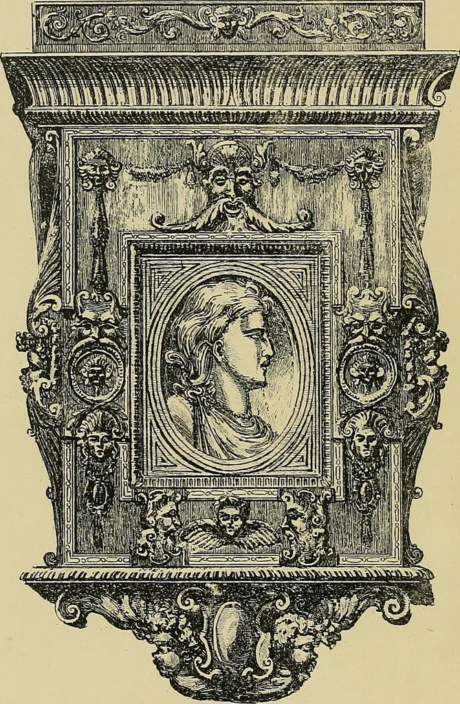 An illustration from Examples of the works of art in the Museum and of the decorations of the building, with brief descriptions, 1881, leaf 218
