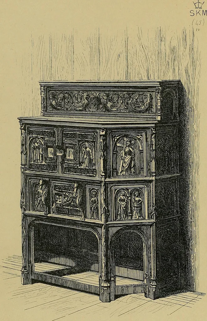 An illustration from Examples of the works of art in the Museum and of the decorations of the building, with brief descriptions, 1881, leaf 22