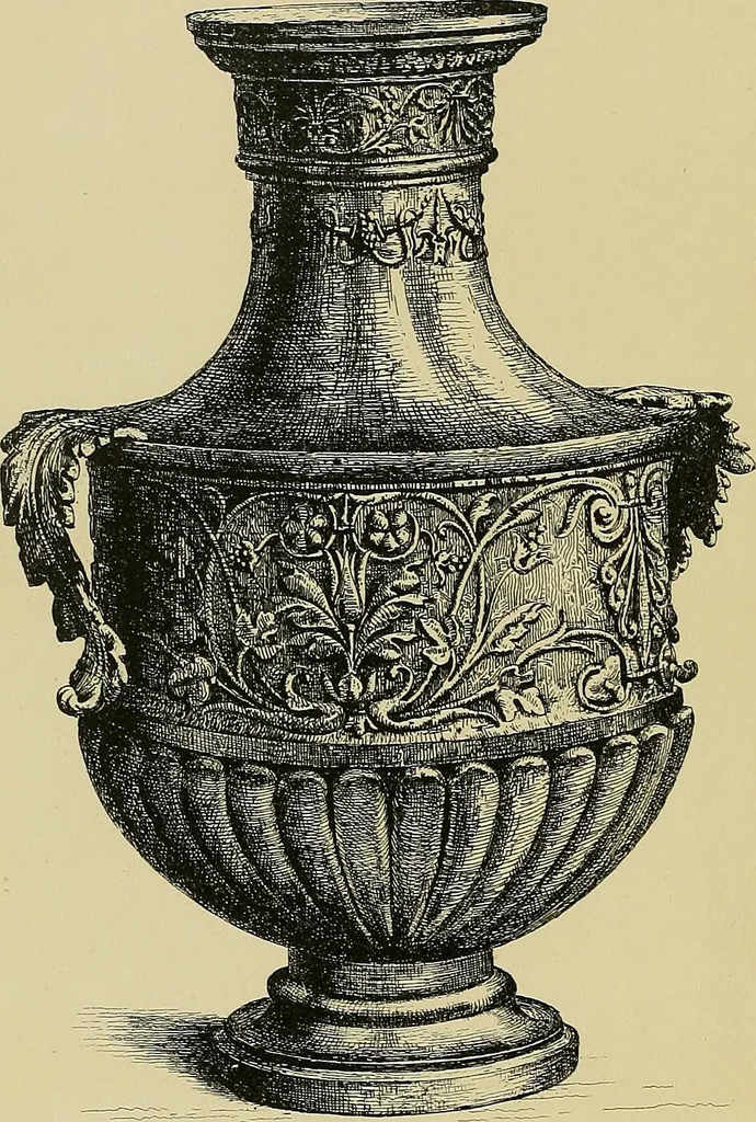 An illustration from Examples of the works of art in the Museum and of the decorations of the building, with brief descriptions, 1881, leaf 222