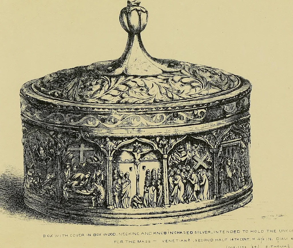 An illustration from Examples of the works of art in the Museum and of the decorations of the building, with brief descriptions, 1881, leaf 226