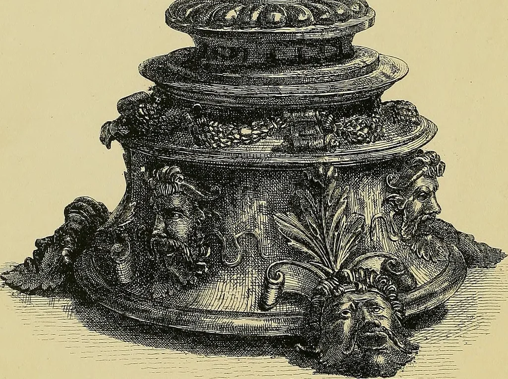 An illustration from Examples of the works of art in the Museum and of the decorations of the building, with brief descriptions, 1881, leaf 230