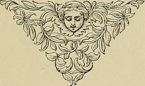 An illustration from Examples of the works of art in the Museum and of the decorations of the building, with brief descriptions, 1881, leaf 231