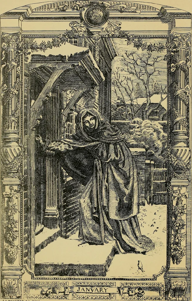An illustration from Examples of the works of art in the Museum and of the decorations of the building, with brief descriptions, 1881, leaf 234