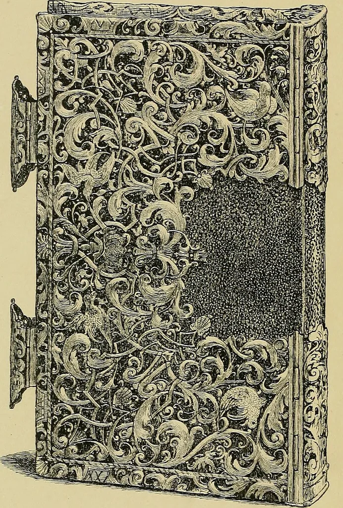 An illustration from Examples of the works of art in the Museum and of the decorations of the building, with brief descriptions, 1881, leaf 242