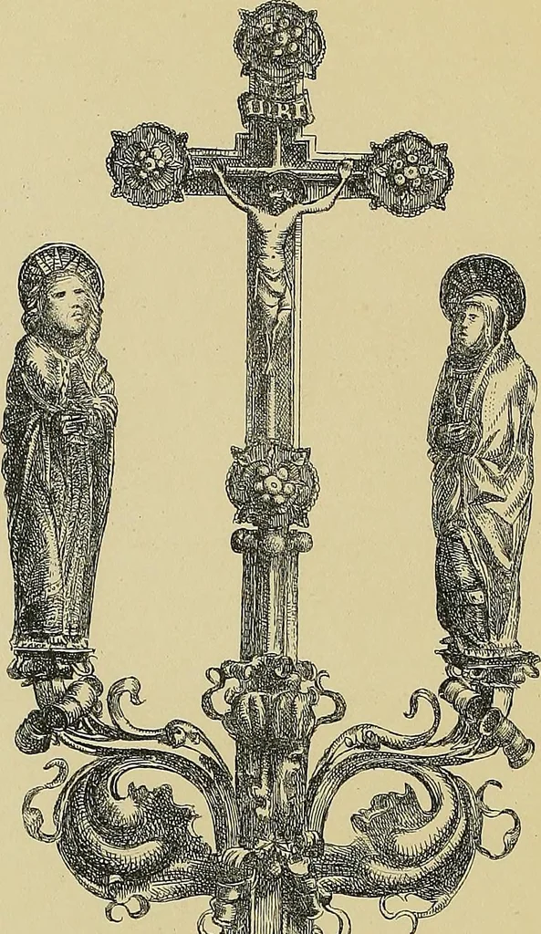 An illustration from Examples of the works of art in the Museum and of the decorations of the building, with brief descriptions, 1881, leaf 250