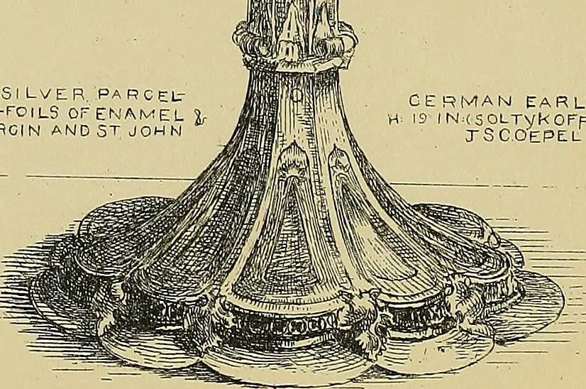 An illustration from Examples of the works of art in the Museum and of the decorations of the building, with brief descriptions, 1881, leaf 250