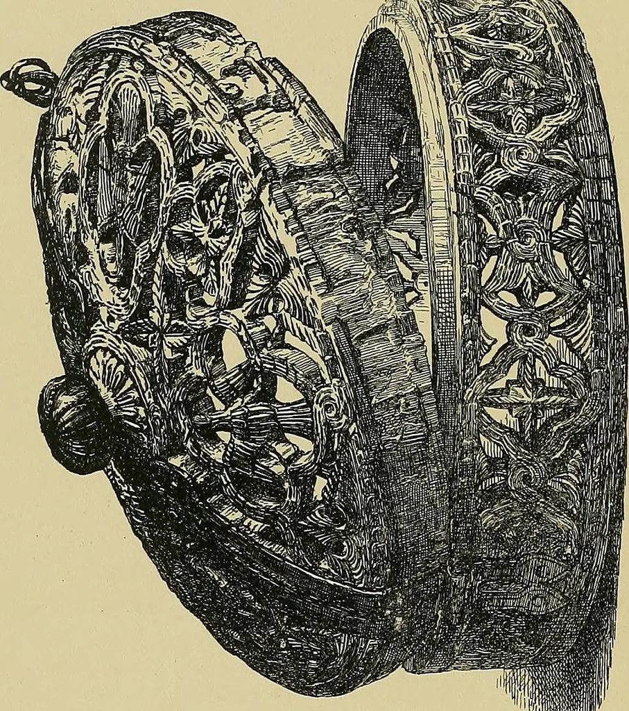 An illustration from Examples of the works of art in the Museum and of the decorations of the building, with brief descriptions, 1881, leaf 254