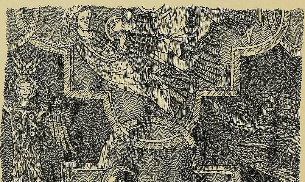 An illustration from Examples of the works of art in the Museum and of the decorations of the building, with brief descriptions, 1881, leaf 258