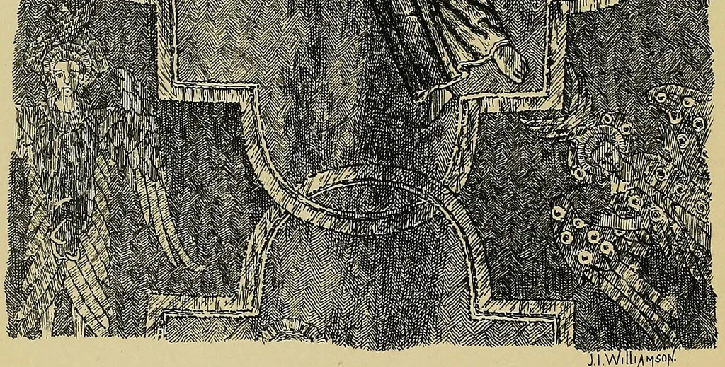 An illustration from Examples of the works of art in the Museum and of the decorations of the building, with brief descriptions, 1881, leaf 258