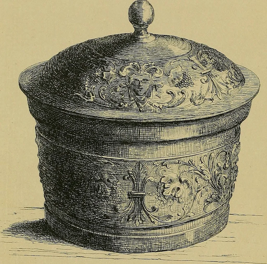 An illustration from Examples of the works of art in the Museum and of the decorations of the building, with brief descriptions, 1881, leaf 26