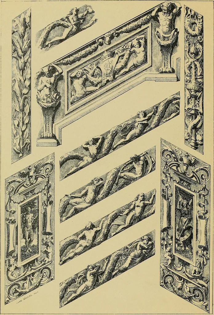 An illustration from Examples of the works of art in the Museum and of the decorations of the building, with brief descriptions, 1881, leaf 270