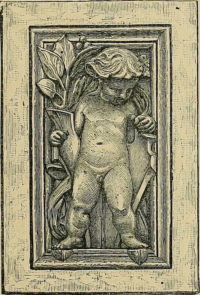 An illustration from Examples of the works of art in the Museum and of the decorations of the building, with brief descriptions, 1881, leaf 271