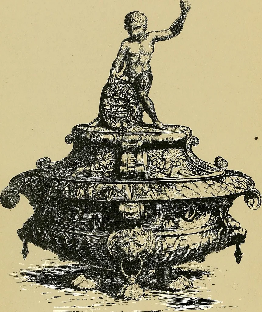 An illustration from Examples of the works of art in the Museum and of the decorations of the building, with brief descriptions, 1881, leaf 274