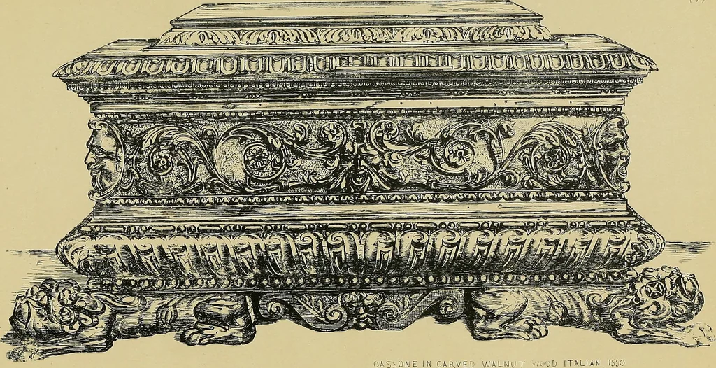 An illustration from Examples of the works of art in the Museum and of the decorations of the building, with brief descriptions, 1881, leaf 278