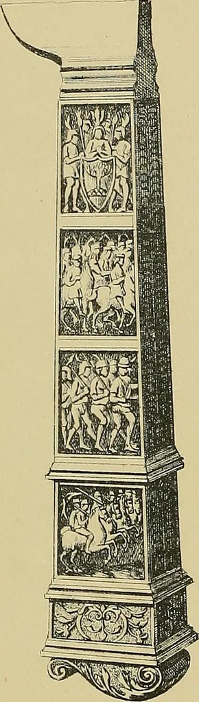 An illustration from Examples of the works of art in the Museum and of the decorations of the building, with brief descriptions, 1881, leaf 282