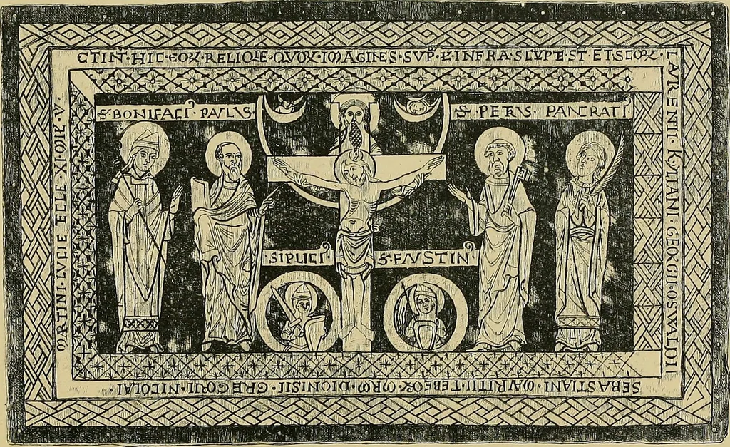 An illustration from Examples of the works of art in the Museum and of the decorations of the building, with brief descriptions, 1881, leaf 290