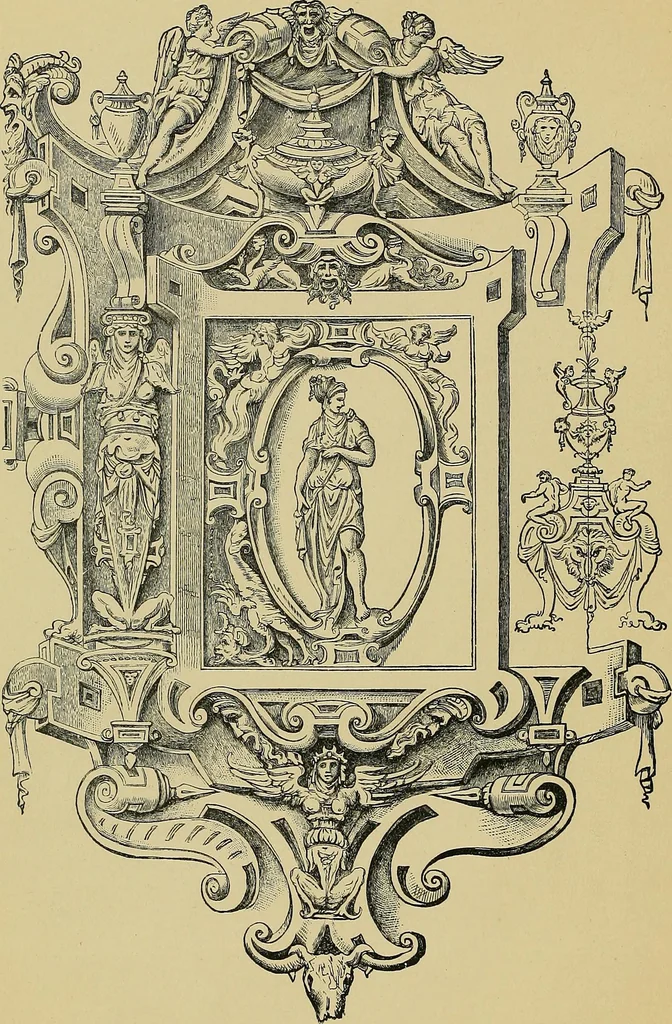 An illustration from Examples of the works of art in the Museum and of the decorations of the building, with brief descriptions, 1881, leaf 298
