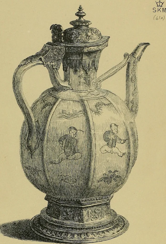 An illustration from Examples of the works of art in the Museum and of the decorations of the building, with brief descriptions, 1881, leaf 30