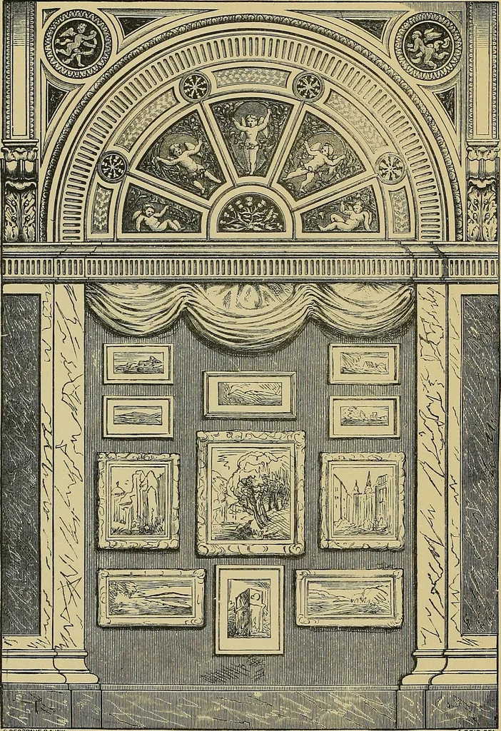 An illustration from Examples of the works of art in the Museum and of the decorations of the building, with brief descriptions, 1881, leaf 302