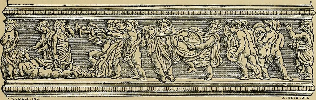An illustration from Examples of the works of art in the Museum and of the decorations of the building, with brief descriptions, 1881, leaf 303