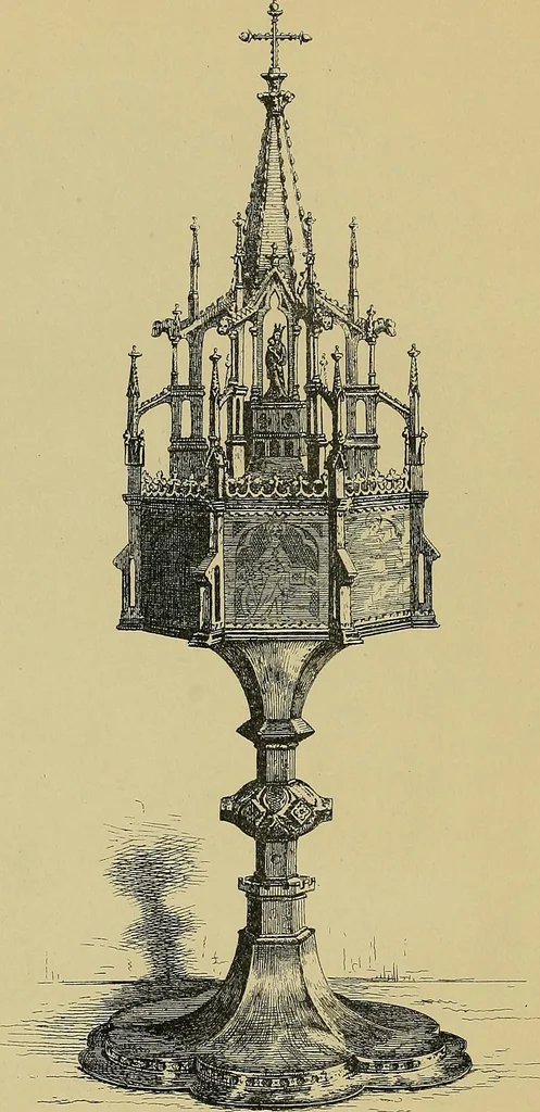An illustration from Examples of the works of art in the Museum and of the decorations of the building, with brief descriptions, 1881, leaf 306