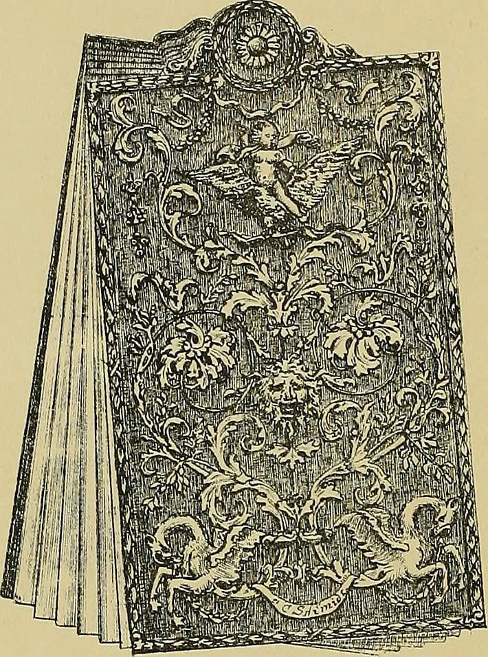 An illustration from Examples of the works of art in the Museum and of the decorations of the building, with brief descriptions, 1881, leaf 310