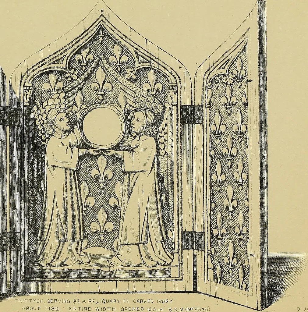 An illustration from Examples of the works of art in the Museum and of the decorations of the building, with brief descriptions, 1881, leaf 318