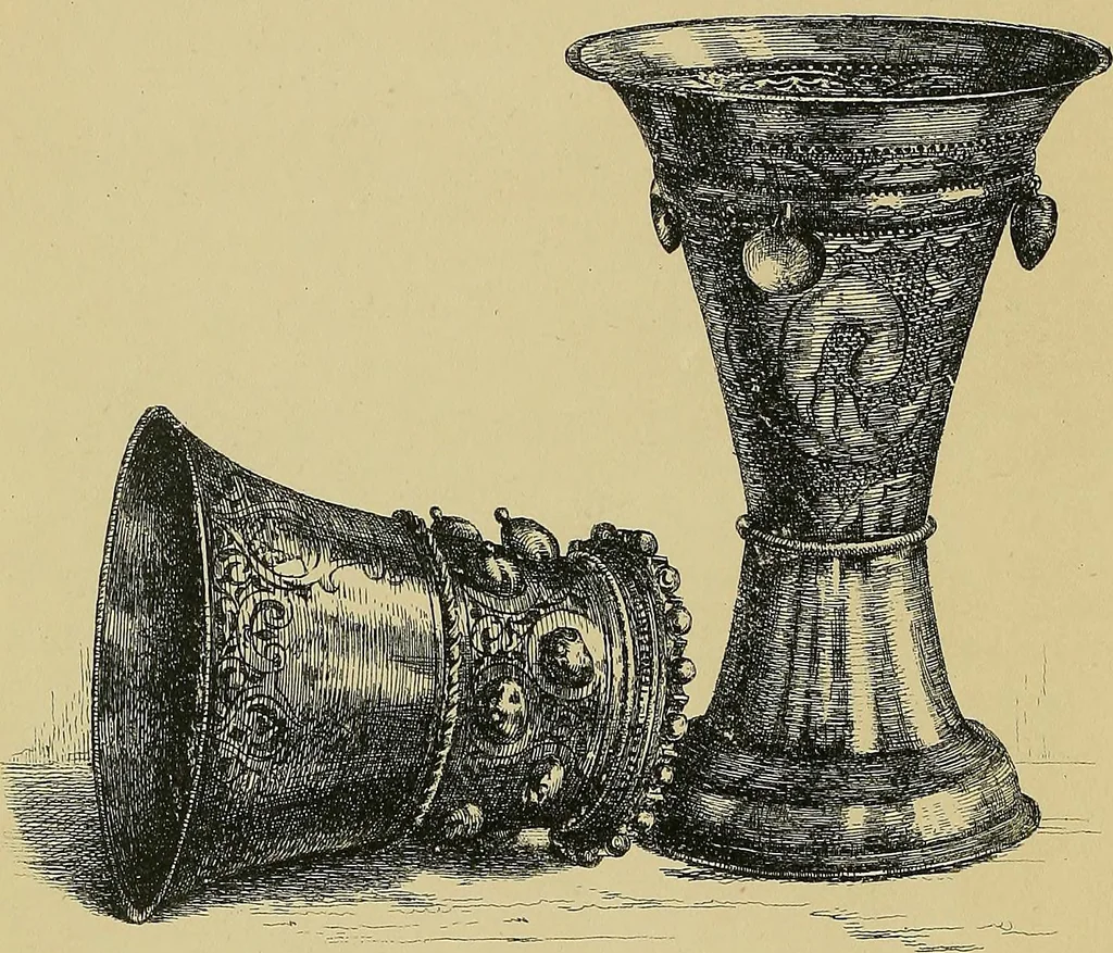 An illustration from Examples of the works of art in the Museum and of the decorations of the building, with brief descriptions, 1881, leaf 322