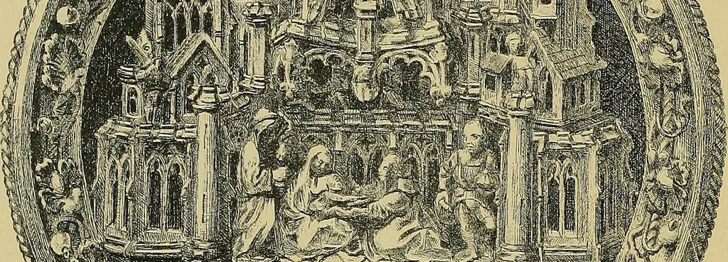 An illustration from Examples of the works of art in the Museum and of the decorations of the building, with brief descriptions, 1881, leaf 330