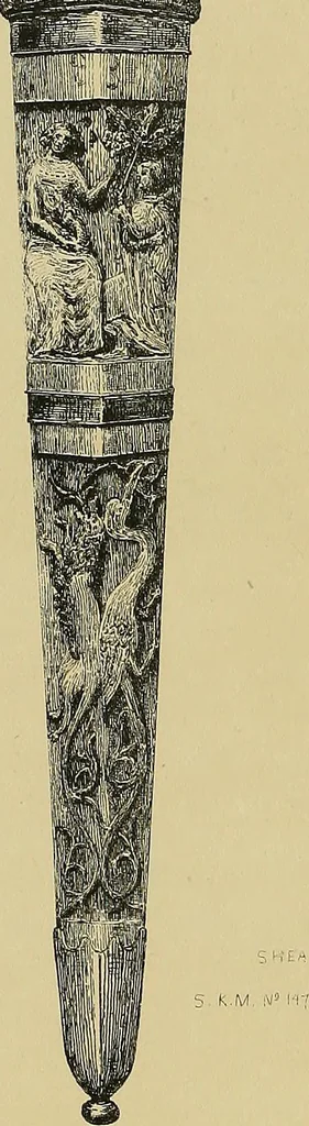 An illustration from Examples of the works of art in the Museum and of the decorations of the building, with brief descriptions, 1881, leaf 338