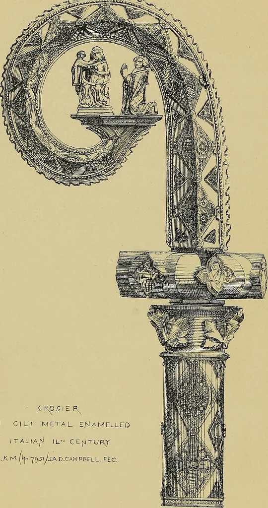 An illustration from Examples of the works of art in the Museum and of the decorations of the building, with brief descriptions, 1881, leaf 346