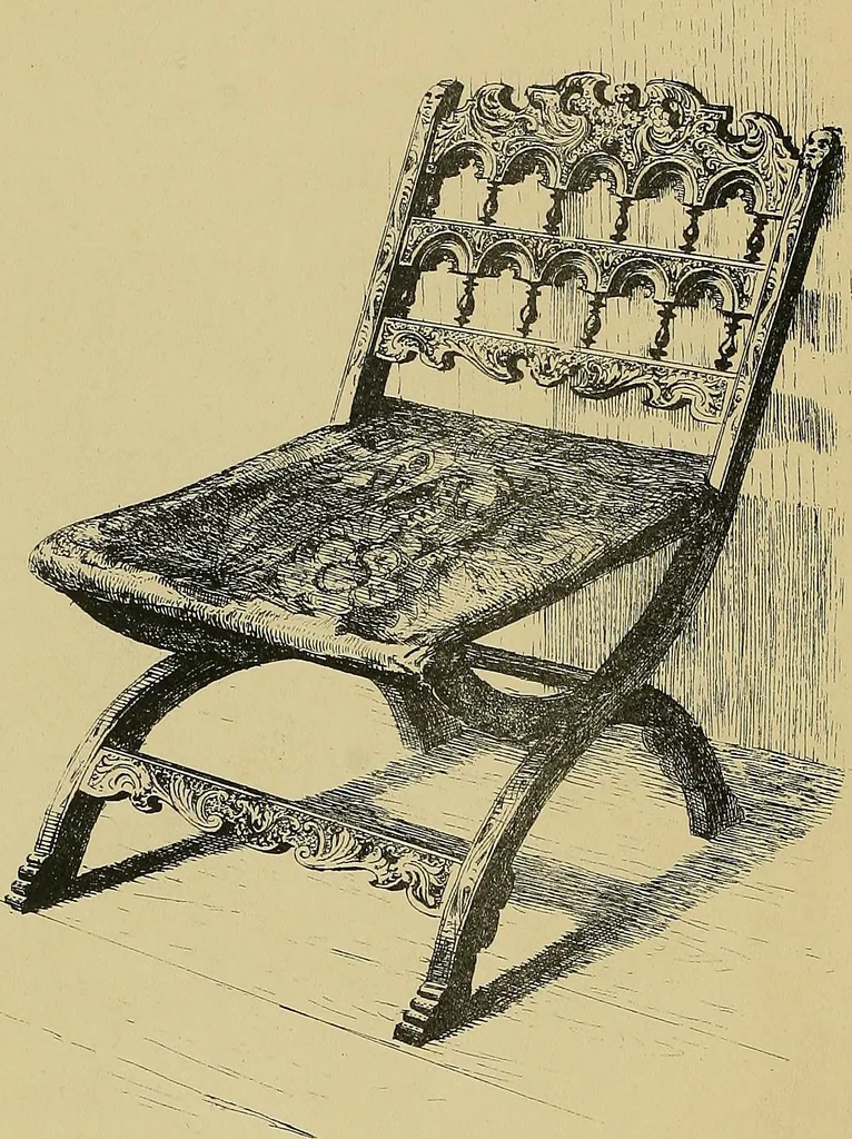 An illustration from Examples of the works of art in the Museum and of the decorations of the building, with brief descriptions, 1881, leaf 354