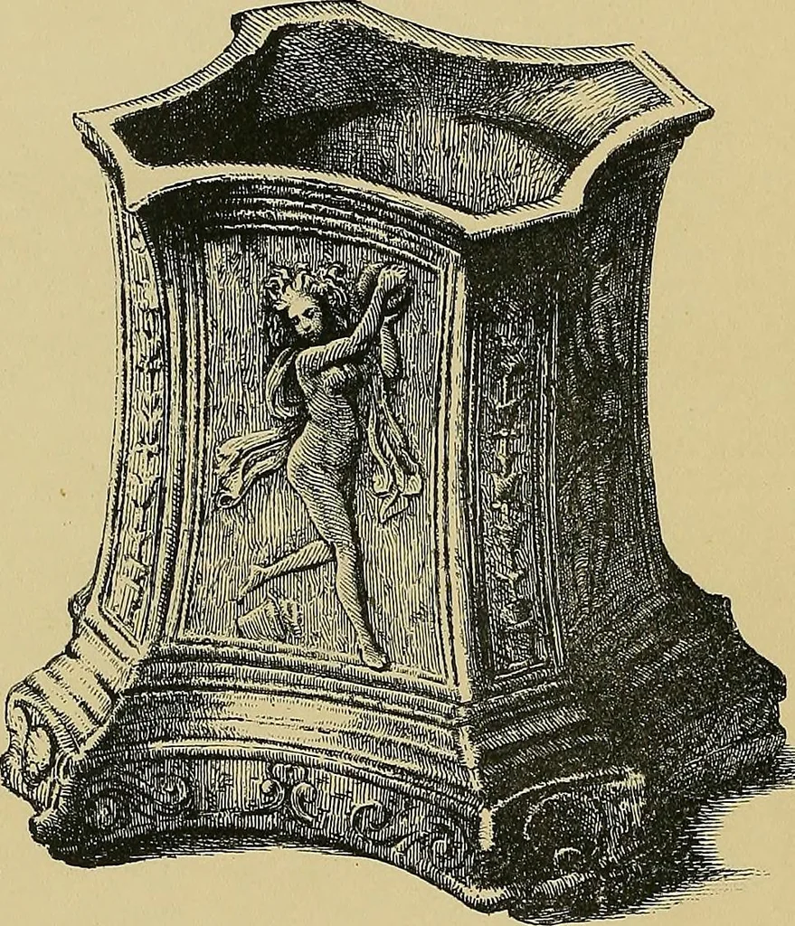 An illustration from Examples of the works of art in the Museum and of the decorations of the building, with brief descriptions, 1881, leaf 358