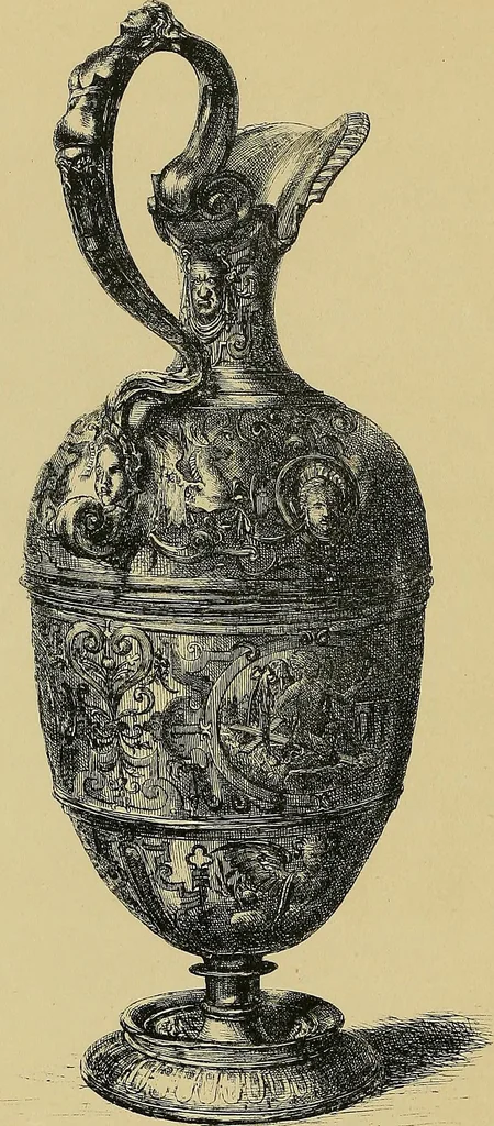 An illustration from Examples of the works of art in the Museum and of the decorations of the building, with brief descriptions, 1881, leaf 362