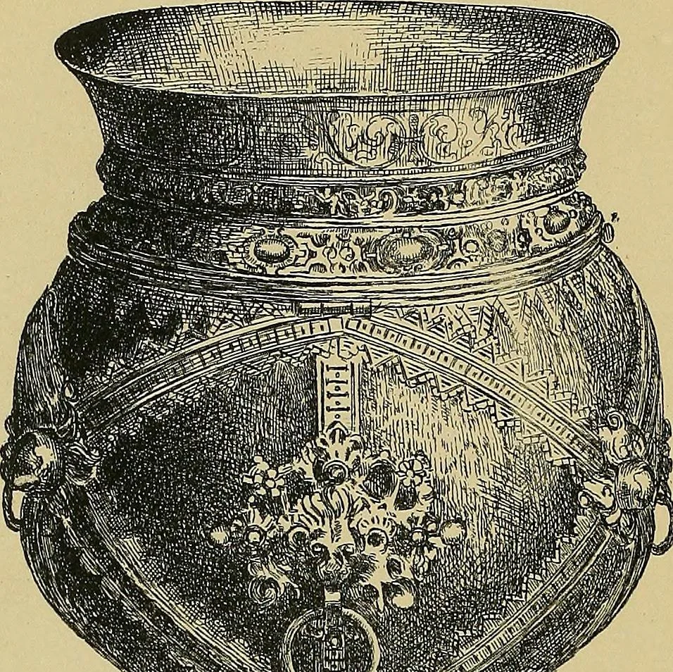 An illustration from Examples of the works of art in the Museum and of the decorations of the building, with brief descriptions, 1881, leaf 370