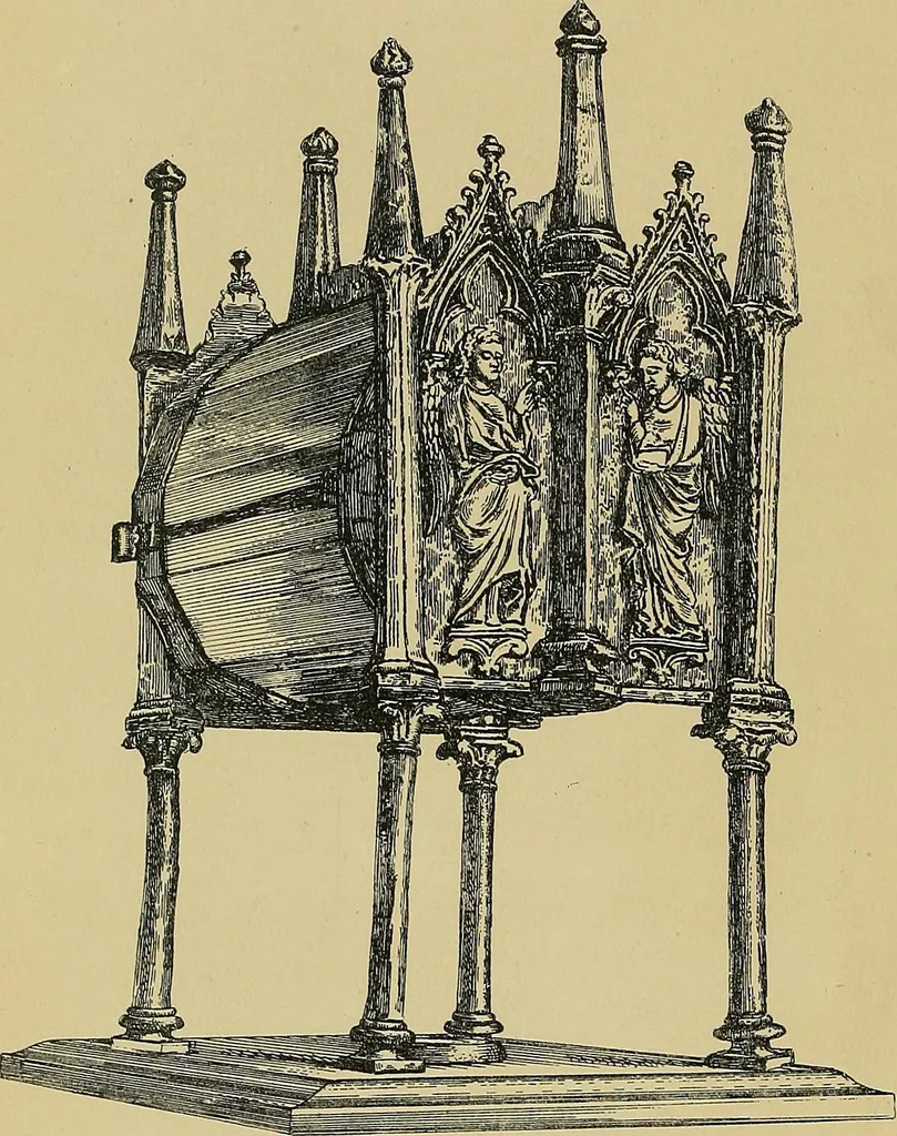 An illustration from Examples of the works of art in the Museum and of the decorations of the building, with brief descriptions, 1881, leaf 374