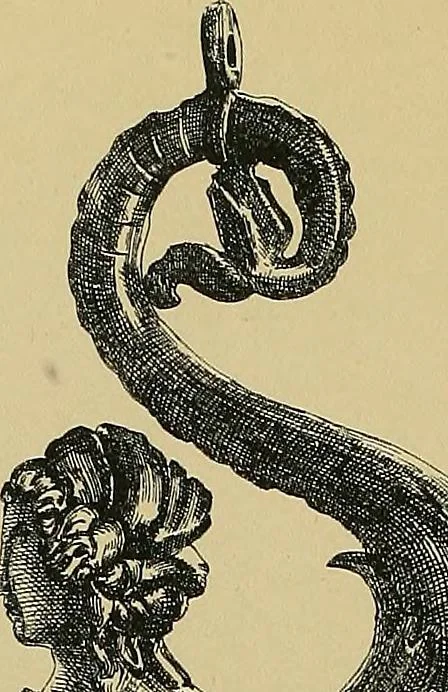 An illustration from Examples of the works of art in the Museum and of the decorations of the building, with brief descriptions, 1881, leaf 378