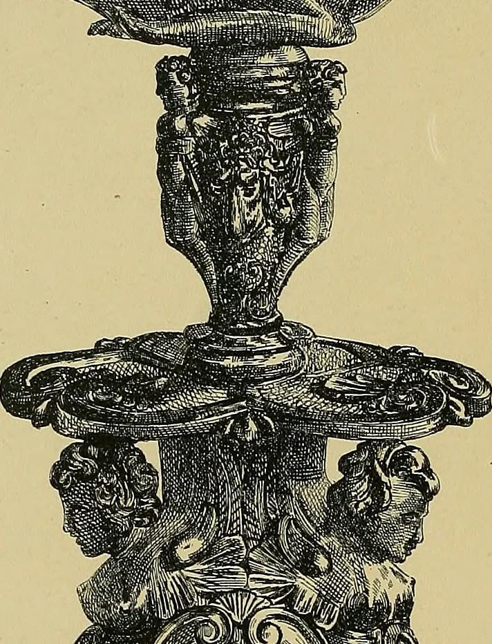 An illustration from Examples of the works of art in the Museum and of the decorations of the building, with brief descriptions, 1881, leaf 378