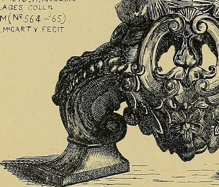 An illustration from Examples of the works of art in the Museum and of the decorations of the building, with brief descriptions, 1881, leaf 378
